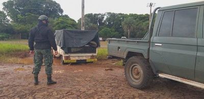 INCAUTAN CAMIÓN QUE TRANSPORTABA MARIHUANA CON DESTINO A BRASIL
