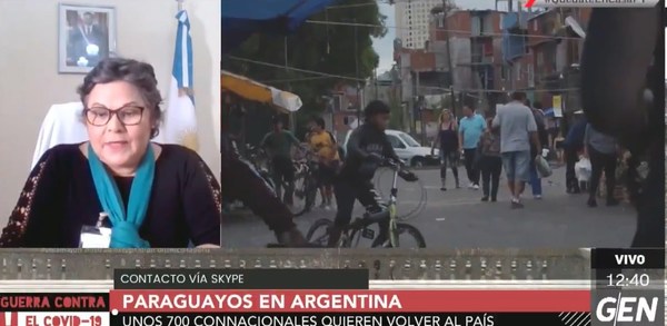En Buenos Aires 780 paraguayos quieren volver al país, 170 de ellos "son prioridad" - ADN Paraguayo