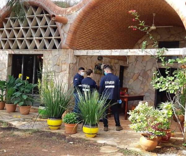 Allanan otra propiedad del padrastro en el caso Juliette