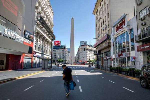 Buenos Aires empieza a despertar tras semanas de cuarentena