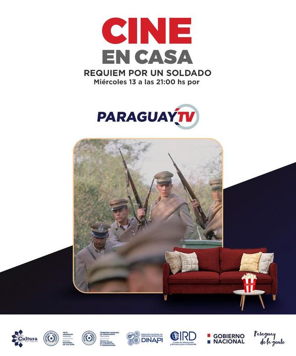 Requiem por un Soldado este miércoles por Paraguay TV - .::RADIO NACIONAL::.