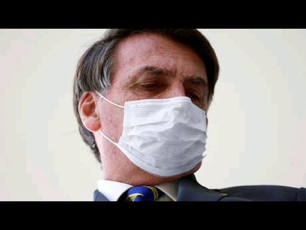 REPORTAN QUE BOLSONARO DIO NEGATIVO A TRES PRUEBAS DE CORONAVIRUS