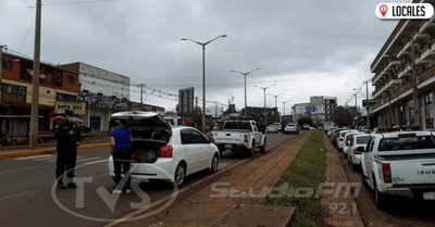 En días feriados intensificarán controles en Itapúa