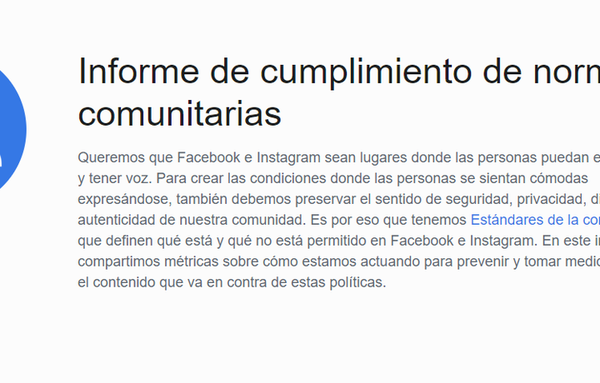 Facebook eliminó 2,5 millones de publicaciones de ventas de "productos contra Covid-19"