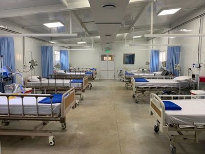 Ineram: Área de urgencias para adultos ya funciona en hospital de contingencia