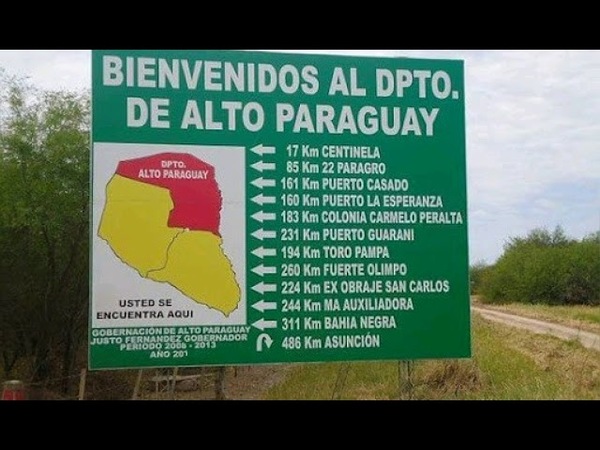 ALTO PARAGUAY ES EL ÚNICO DEPARTAMENTO DEL PAÍS QUE QUEDA LIBRE DE CASOS DE CORONAVIRUS