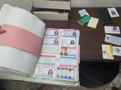Allanan imprenta que falsificaba documentos | Noticias Paraguay
