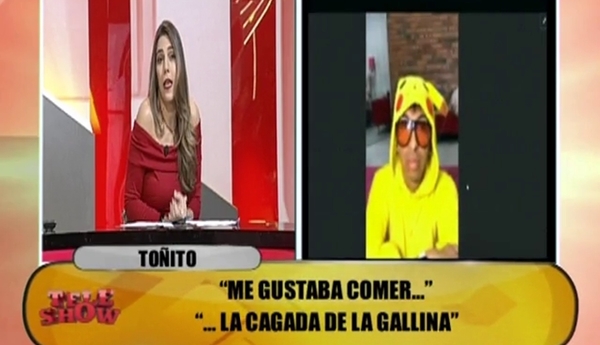 Nati Sosa Jovellanos y su curiosidad con respecto al trauma de Toñito - Teleshow