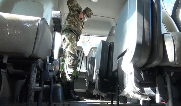 Horario de buses militares para este feriado - Nacionales - ABC Color