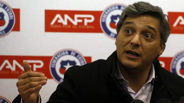 Presidente de ANFP confirma su renuncia - Fútbol - ABC Color