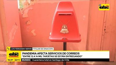 Pandemia afecta servicios de correos - ABC Noticias - ABC Color
