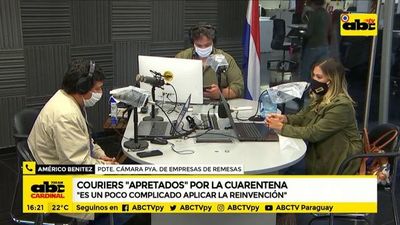 Couriers “apretados” por la cuarentena - ABC Noticias - ABC Color