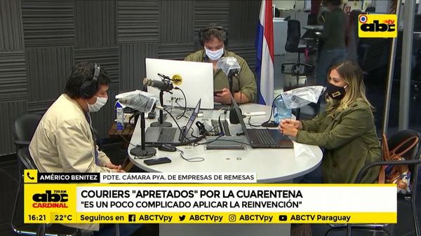 Couriers “apretados” por la cuarentena - ABC Noticias - ABC Color