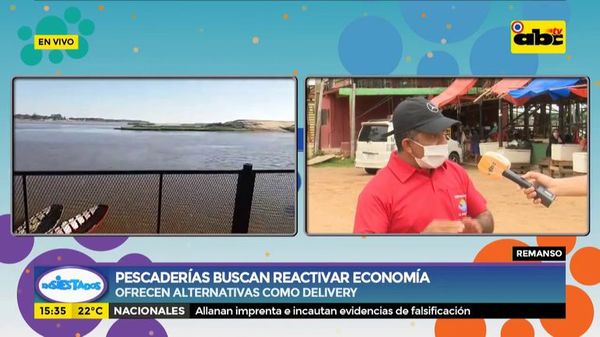 Pescaderías buscan reactivar economía - ABC Noticias - ABC Color