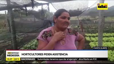 Fuerte Olimpo: Horticultores piden asistencia - ABC Noticias - ABC Color