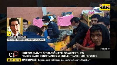 Preocupan contagios en los albergues - Mesa de Periodistas - ABC Color