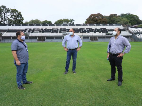 Tres estadios más fueron inspeccionados