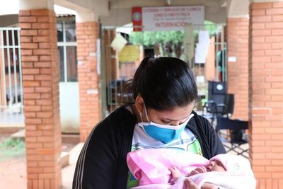 Alta tasa de embarazos no planificados y madres que dan a luz solas » San Lorenzo PY