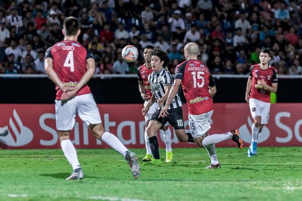 Libertad 3 - Caracas 2. Fase de grupos Libertadores 2020