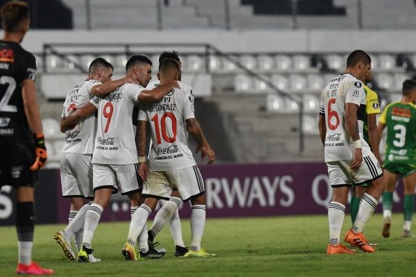 Olimpia 2 - Defensa y Justicia 1. Fase de grupos Libertadores 2020