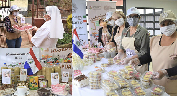 OFICINA DE LA PRIMERA DAMA PROPICIA MERIENDA ANTICIPADA AL DÍA DE LAS MADRES