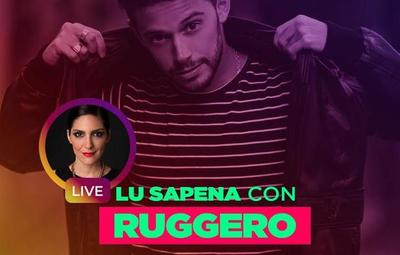 Más de 34.000 personas disfrutaron del live de Lu Sapena con Ruggero Pasquarelli