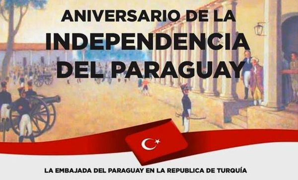 En Turquía, Paraguay realizará concierto virtual por la independencia