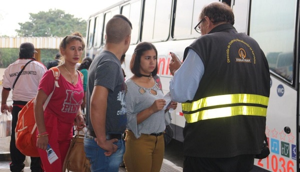 Sin buses de corta distancia “interior” hasta el domingo