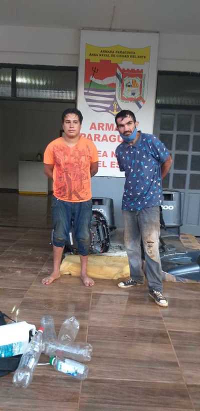 Más dos demorados por cruzar el río Paraná nadando