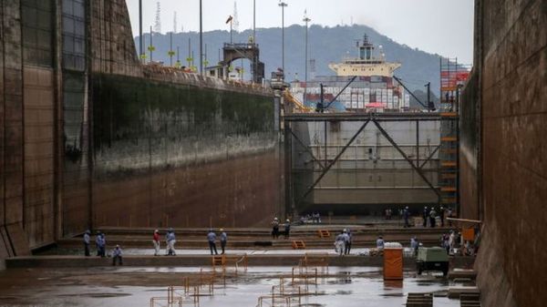 El Canal de Panamá se está quedando sin agua y la razón no se relaciona al covid-19