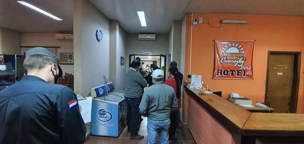 COMPATRIOTAS QUE ESTABAN EN ALBERGUE DE ENCARNACIÓN DIERON NEGATIVO AL TEST COVID-19