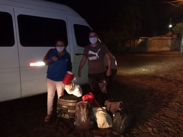 Albergados en hotel encarnaceno culminan cuarentena - Nacionales - ABC Color