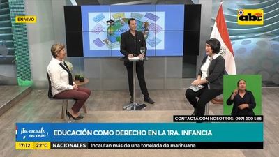 Tu escuela en casa: Educación como derecho en la primera infancia - ABC Noticias - ABC Color