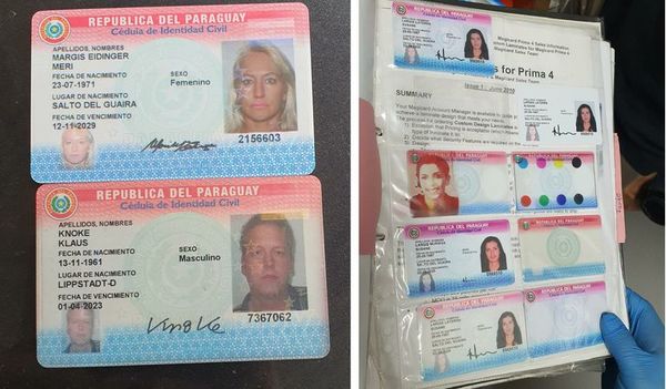“Estamos ante una situación bastante delicada”, dice fiscal sobre allanamiento en imprenta e incautación de documentos no auténticos - Periodísticamente - ABC Color