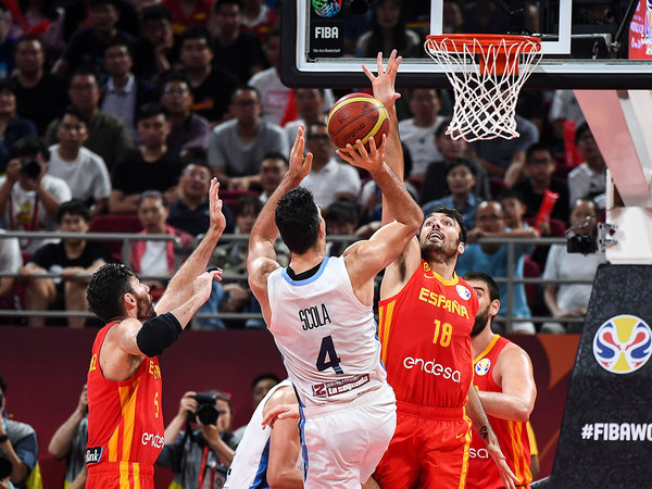 Francisco López y los detalles del mundial de básquet 2023