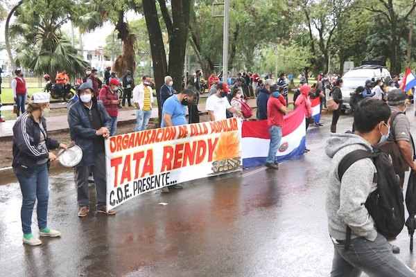Franqueños en protesta porque ivare’áma el rollo | Crónica