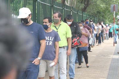ANDE recaudó un platal en un solo día ndaje | Crónica