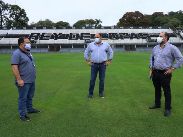 Segundo día de recorrido y verificación de los estadios