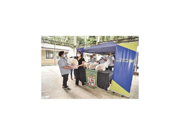 Continental sigue con las donaciones
