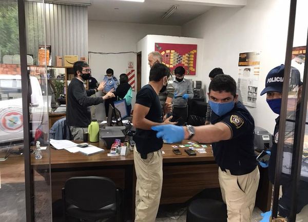 Anulan local de falsificaciones - Judiciales y Policiales - ABC Color