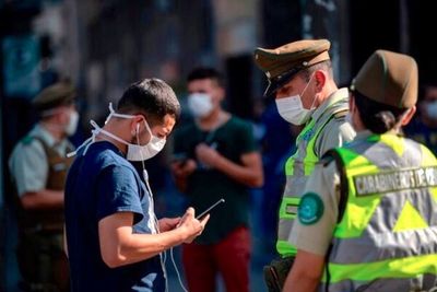 Santiago declara cuarentena total