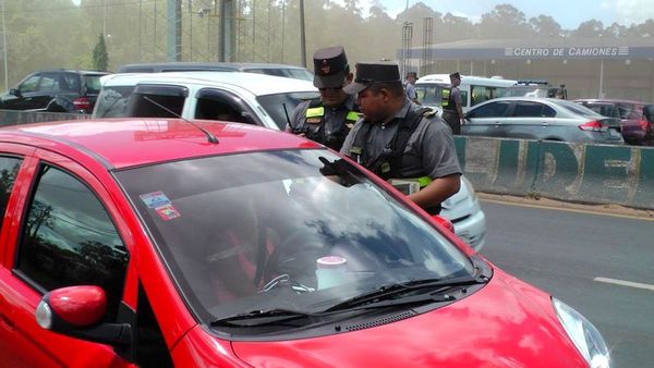 Policía Caminera volverá a controlar desde el 1 de junio