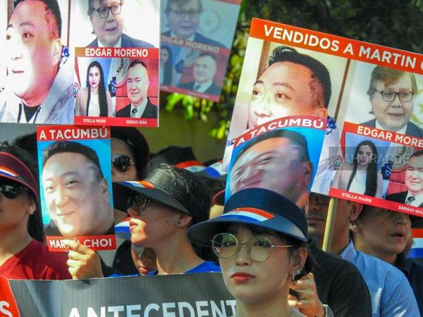 Exigen “CARCEL” para Martín Choi protegido de “Colorado Añeteté”