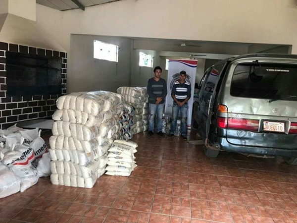 Decomiso de carga de contrabando revela esquema corrupto en la ADUANA de CDE