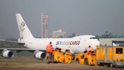 Hoy llega nuevo avión carguero con insumos médicos de China