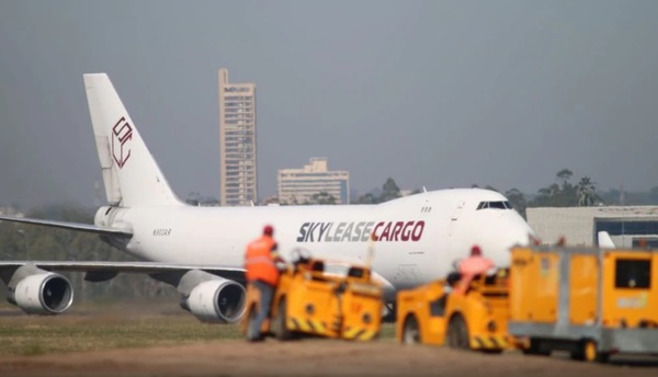 Hoy llega nuevo avión carguero con insumos médicos de China