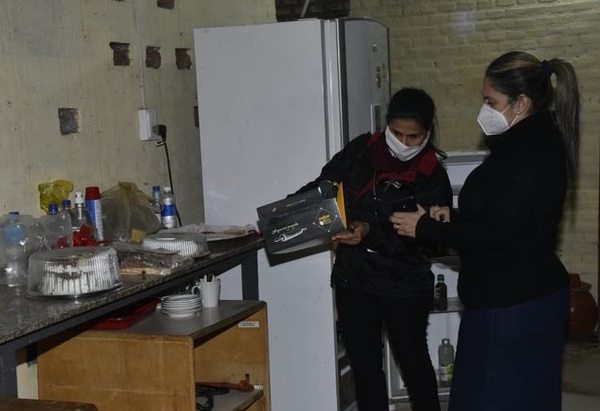 Allanamiento en Gobernación de Central: Tortas y bocaditos en cumpleaños durante plena cuarentena sanitaria