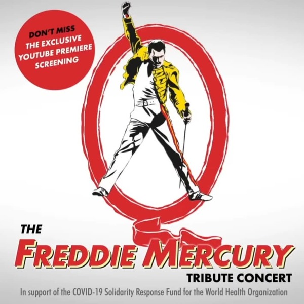 Se transmitirá histórico Concierto Tributo a Freddie Mercury para recaudar fondos - RQP Paraguay