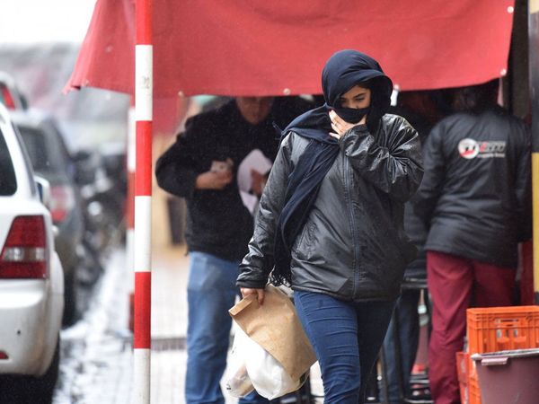 Jueves fresco a cálido con baja probabilidad de lluvias