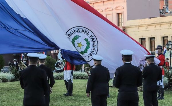 Paraguay celebra 209 años de independencia